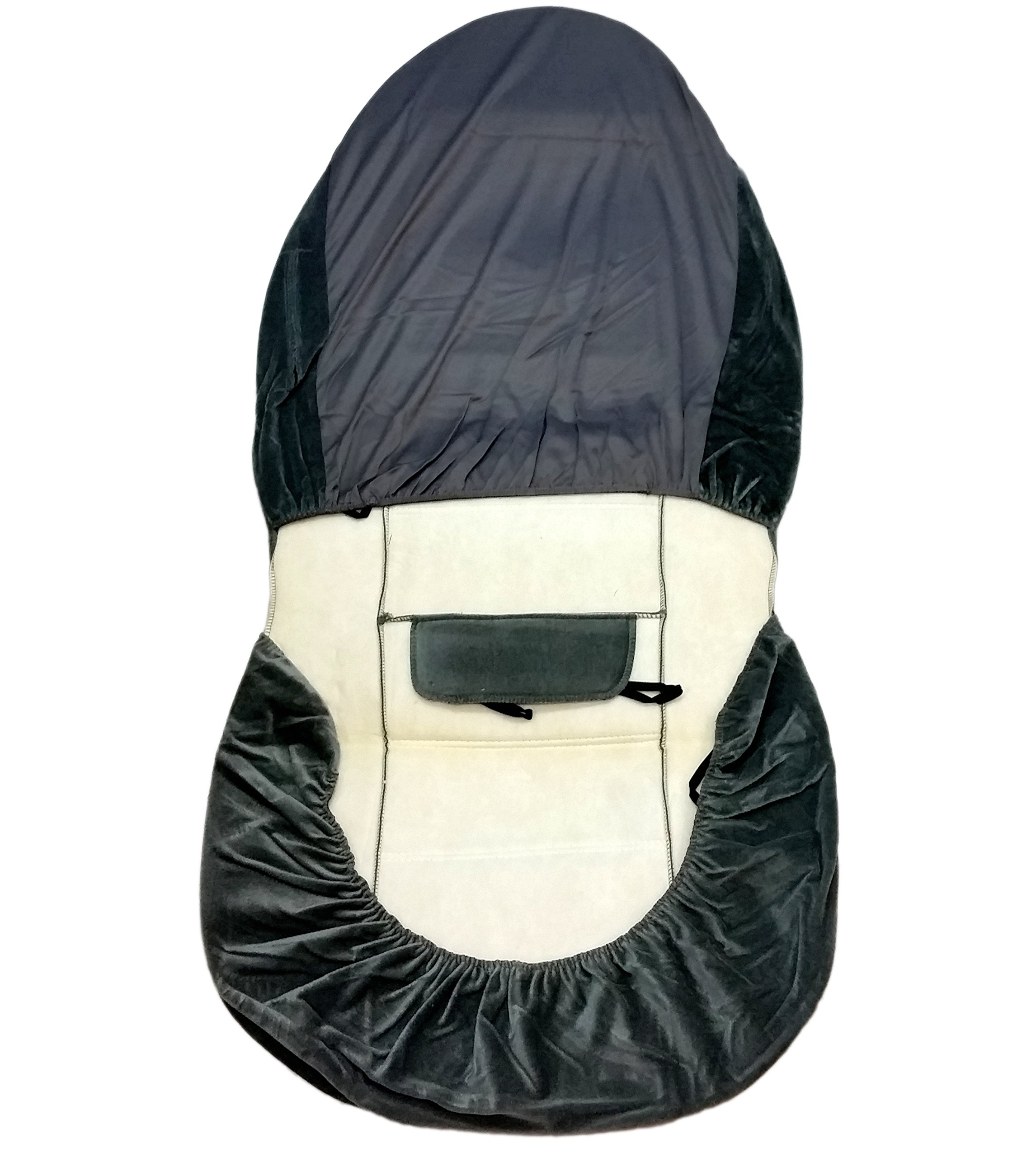 BDK Atlas de Guadalajara Official Car Seat Covers (SC-5102-CC) - Image 3