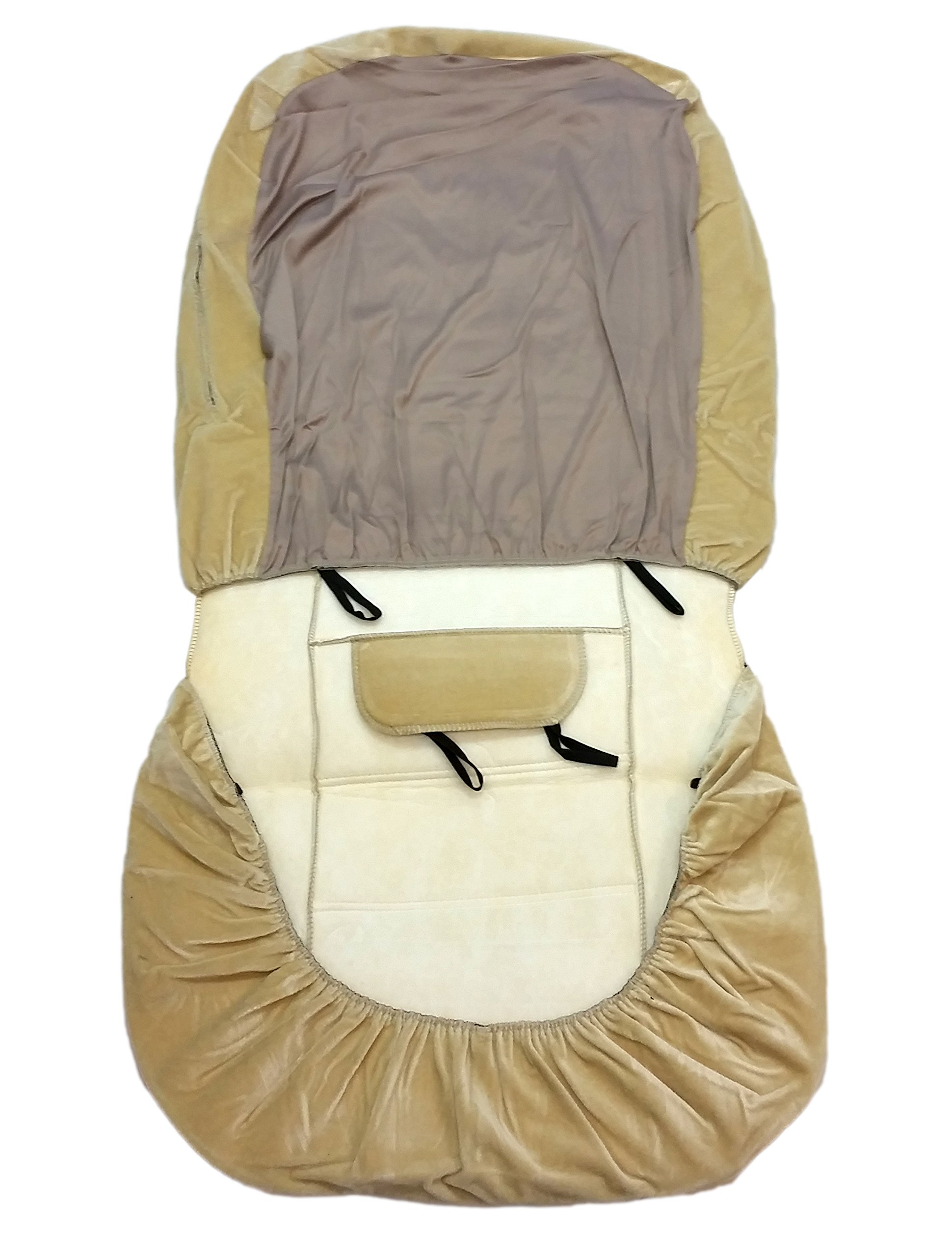 BDK Atlas de Guadalajara Official Car Seat Covers (SC-5104-BG) - Image 4