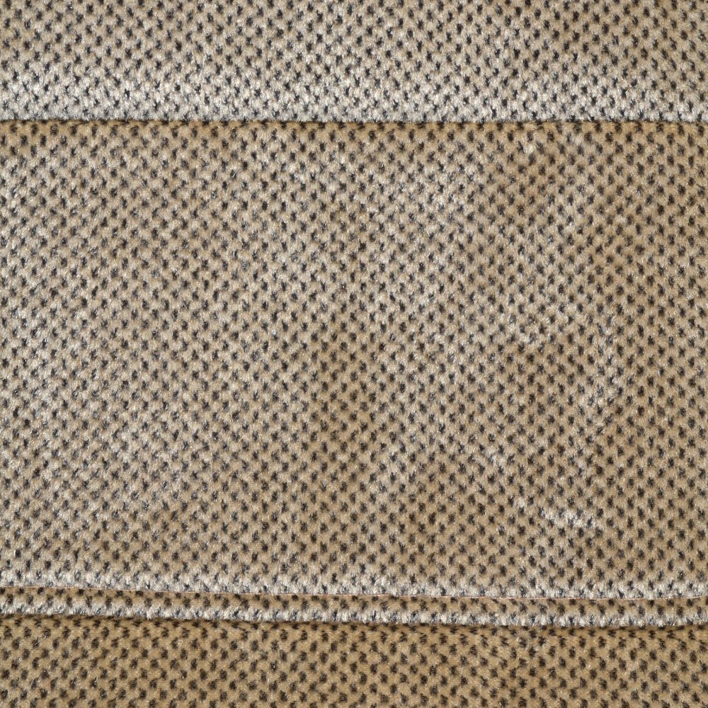 Beige Dotted Cloth Regal Style 4 Piece Premium Low Back Auto Seat Covers for Honda Accord - Image 3